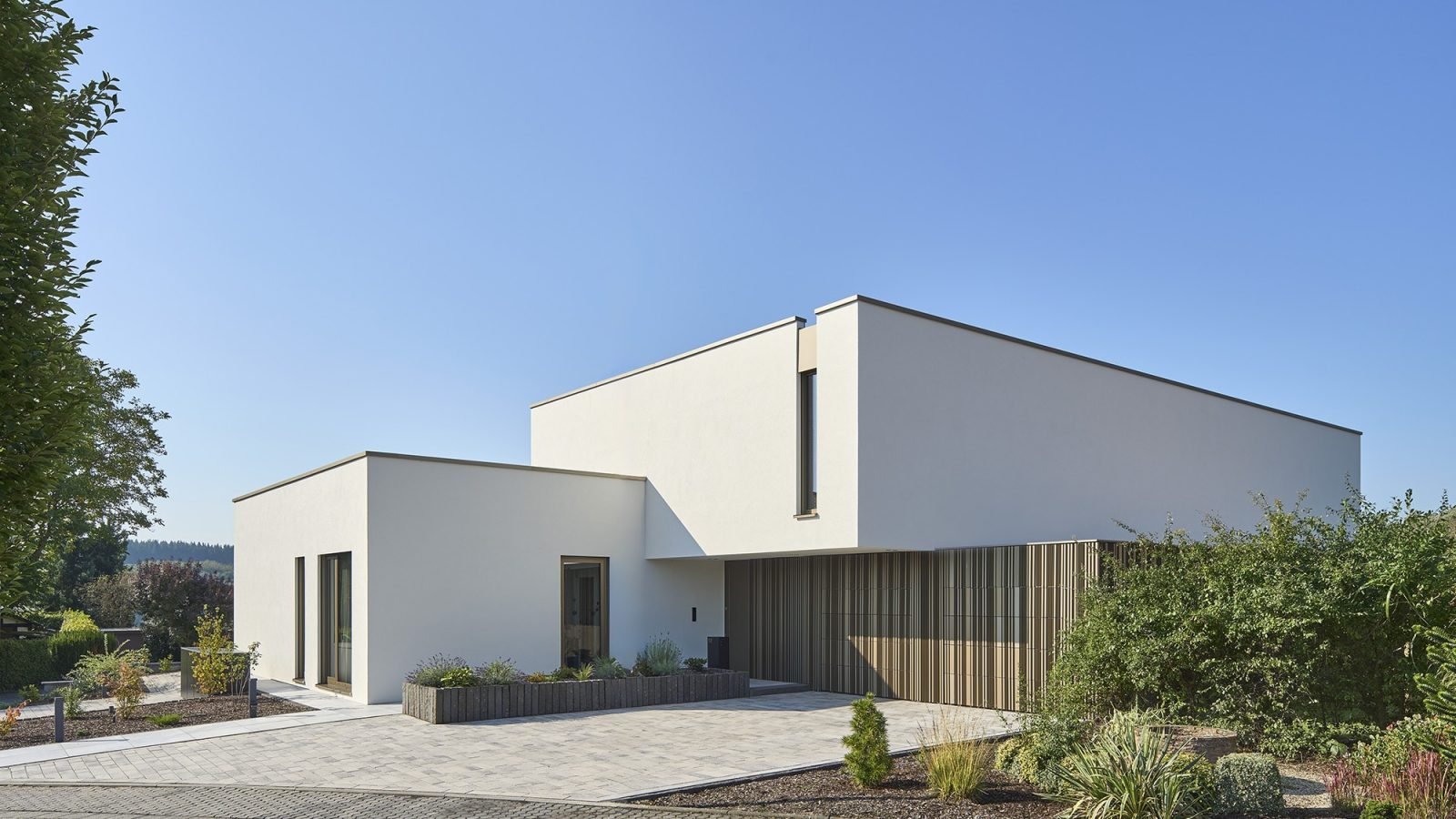 Fachwerk4 Architekten BDA
Haus S. in Heiligenroth
© Christian Eblenkamp/ Tel. +49 151 127 24 187, mail@christian-eblenkamp.de; 
Veroeffentlichung nur gegen Honorar, Urhebervermerk und Beleg / permission required for reproduction, mention of copyright, complimentary copy;